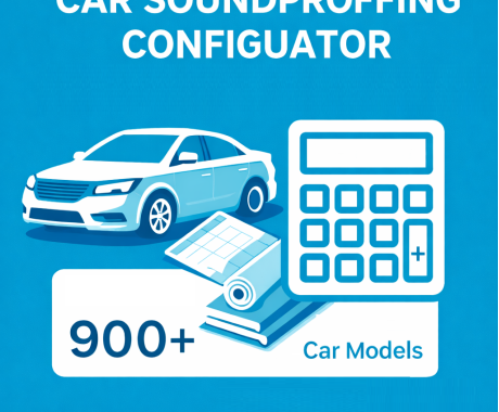 Car Soundproofing Configurator Car Soundproofing Configurator